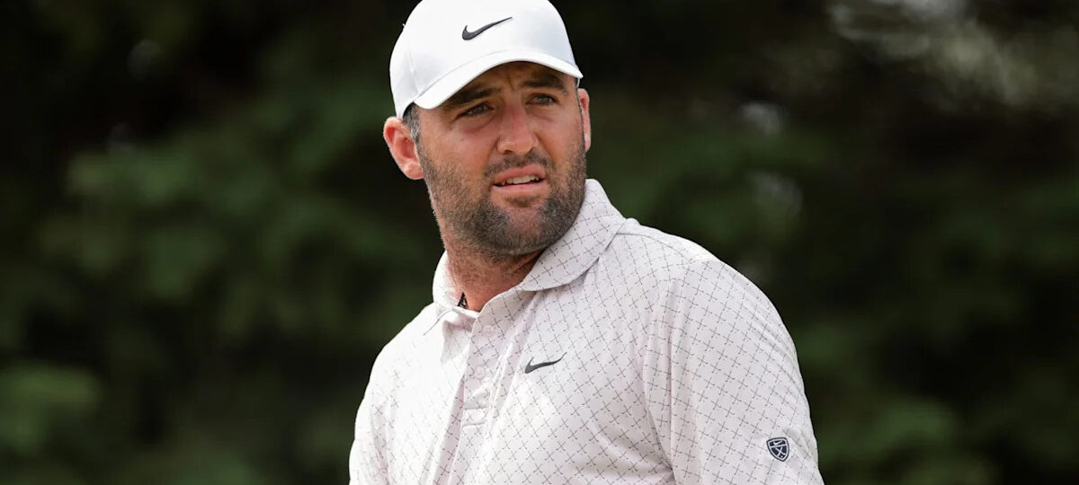 Scottie Scheffler reacts to the FedEx St. Jude not being given Championship Series status in 2028