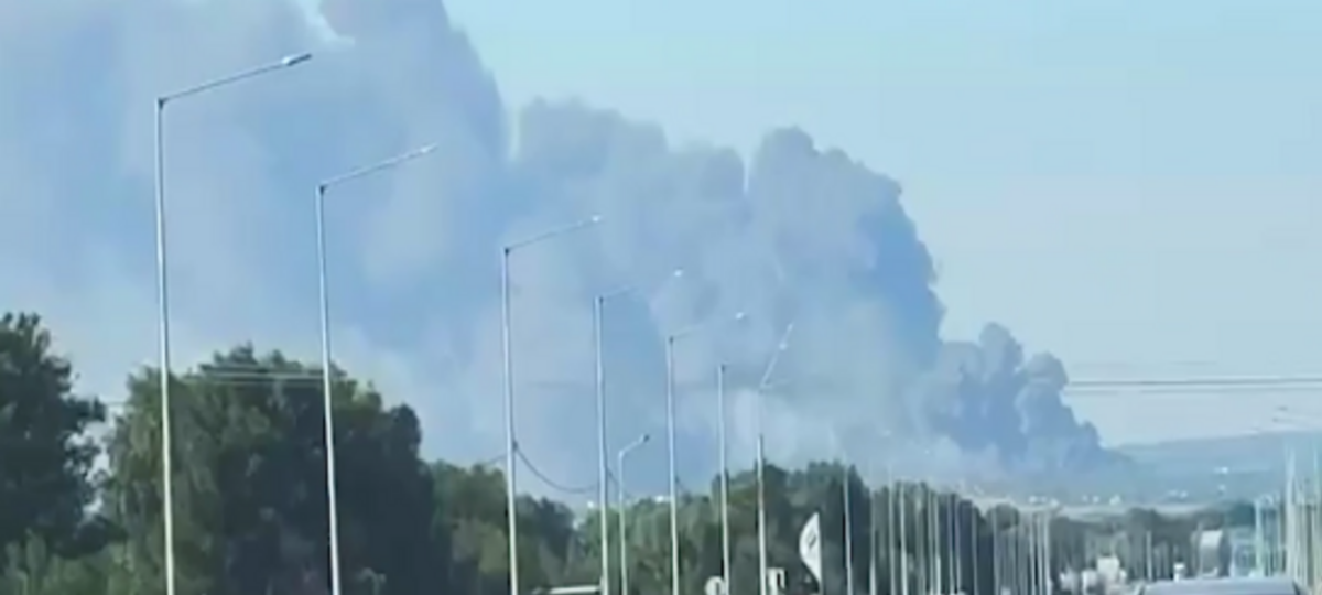 Ukraine says major Russian oil refinery and airfield hit, as Moscow reports eight deaths