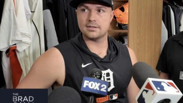 Tarik Skubal Gets Emotional Discussing Trade to Dodgers