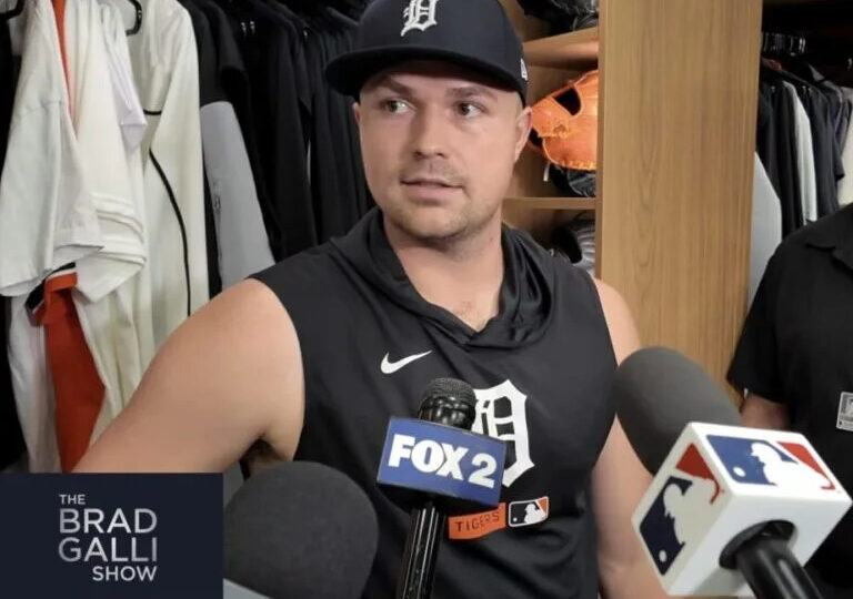 Tarik Skubal Gets Emotional Discussing Trade to Dodgers