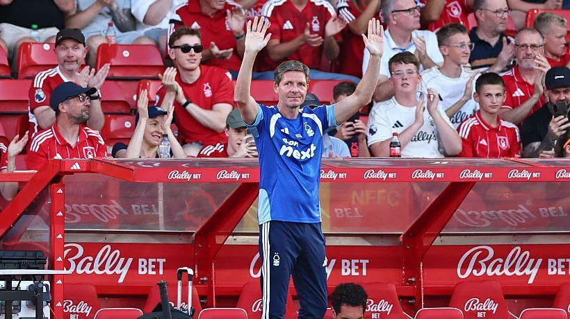 Forest beat Bayer Leverkusen - Glasner sees 'winning mentality'