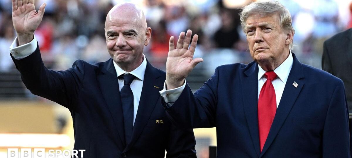 Trump says it would be 'terrible mistake' to remove Infantino