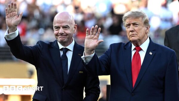 Trump says it would be ‘terrible mistake’ to remove Infantino