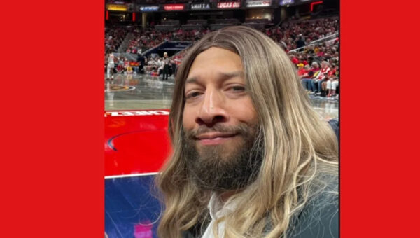 Royce White Brings His WNBA Draft Campaign Courtside in a Blonde Wig: ‘The Queen Has Arrived’