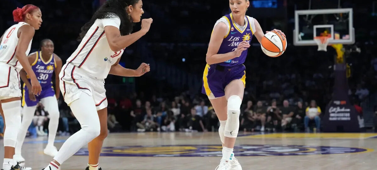 Sparks' Cameron Brink is making a late awards push with great string of performances