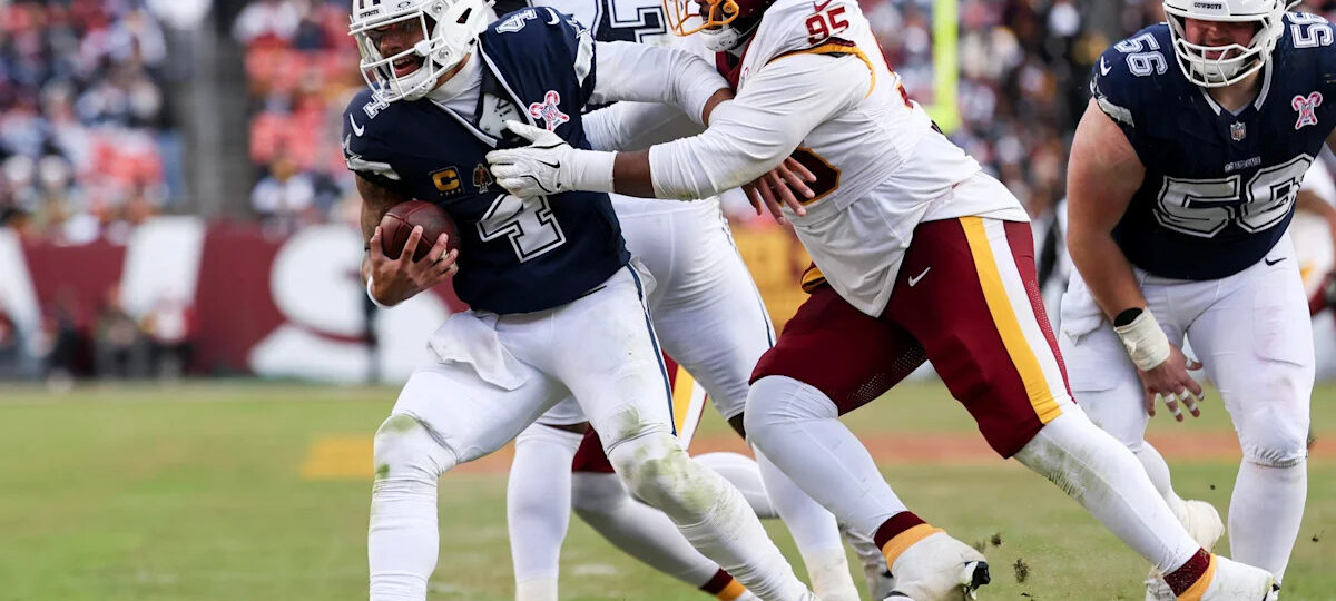 The Breakdown: Is Washington Commanders DL Johnny Newton on cusp of a breakout season?