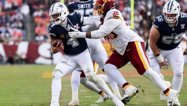 The Breakdown: Is Washington Commanders DL Johnny Newton on cusp of a breakout season?