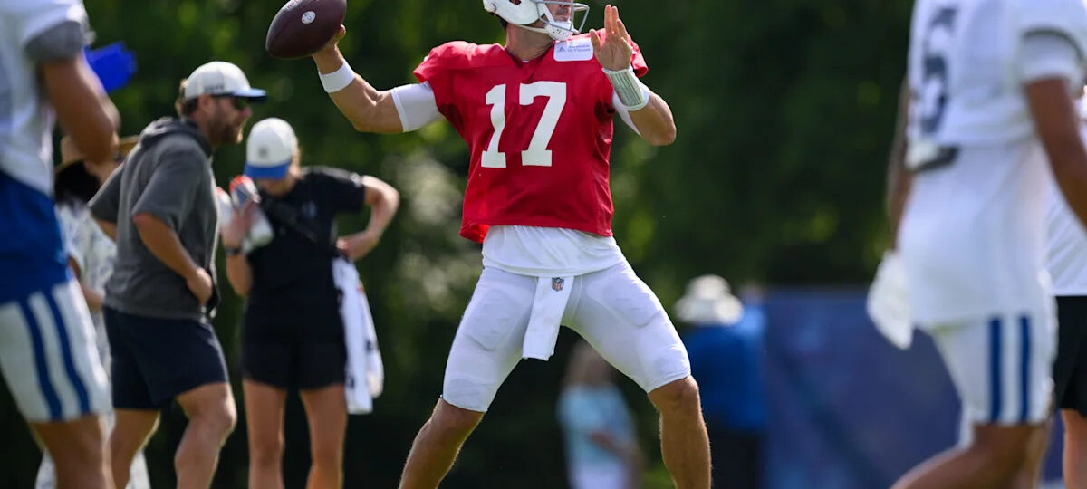 Colts teammates say Daniel Jones looks like he never got hurt