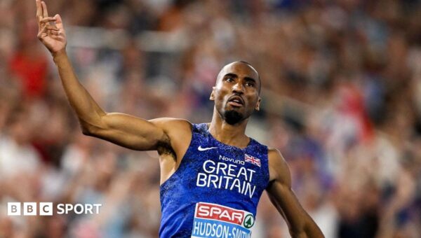 GB's Hudson-Smith wins historic 400m gold on home track