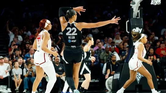 Viva Las Vegas; Aces hot hand snaps Mystics league-best win streak
