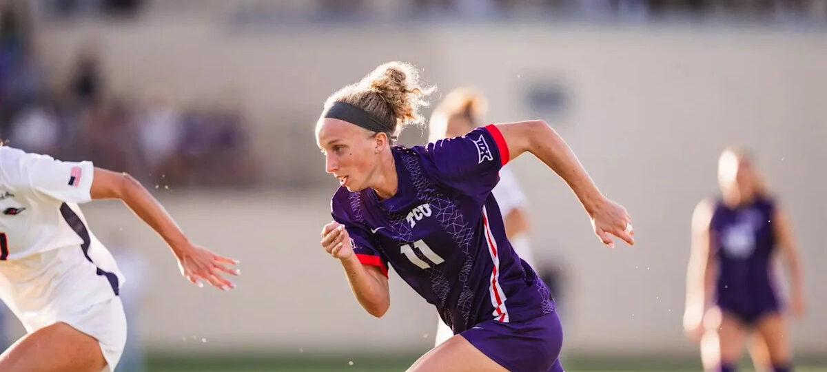 Soccer: Mackenzie Hilderman, Kamdyn Fuller score goals as No. 6 TCU draws UTSA