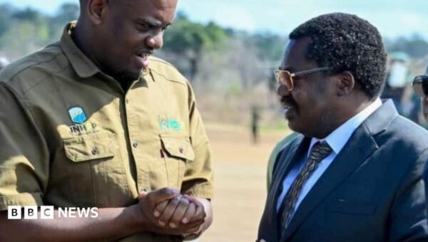 Tanzania's VP expelled from ruling party for indiscipline and his successor named
