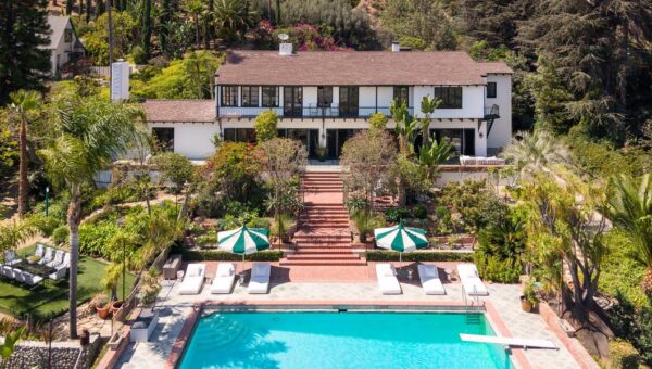 Take a look inside Helen Mirren's $13 million Los Angeles mansion, first built for a silent film star 116 years ago