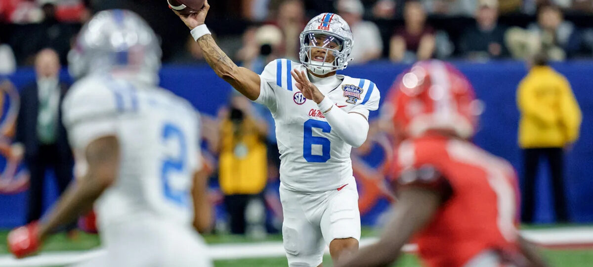 Ole Miss QB Trainidad Chambliss welcomes pressure that comes with fame and aims to refine his game