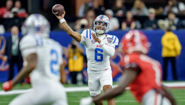 Ole Miss QB Trainidad Chambliss welcomes pressure that comes with fame and aims to refine his game