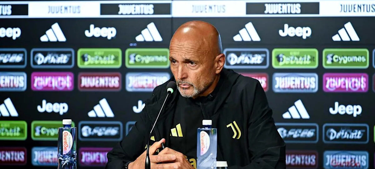 Spalletti: We need to have balance and play attacking football