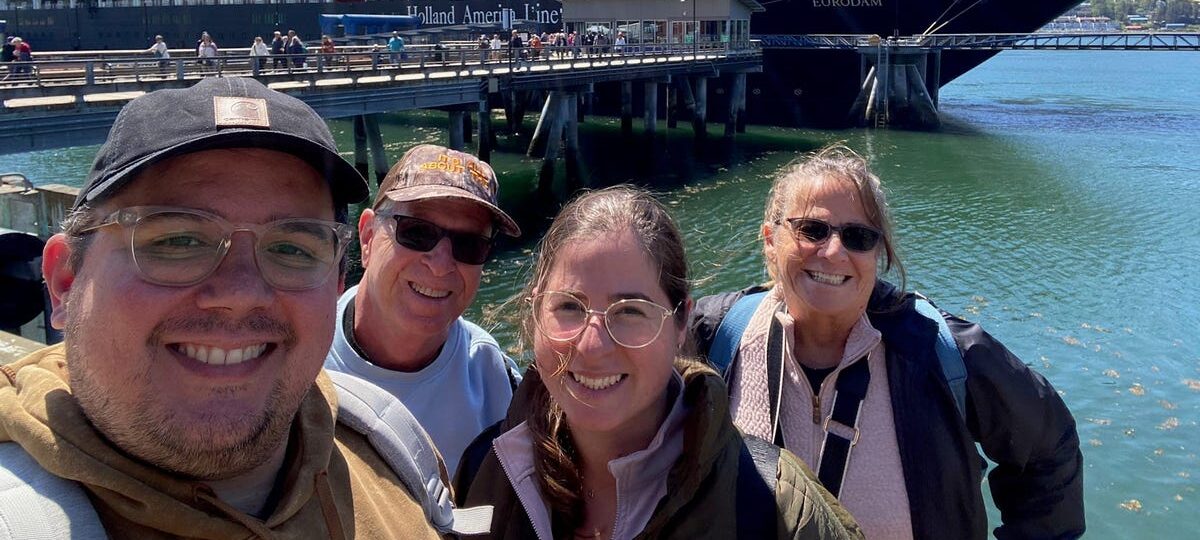 I took my retired parents on a cruise to Alaska. It felt like a total role reversal, but I’d do it again in a heartbeat.