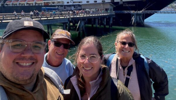 I took my retired parents on a cruise to Alaska. It felt like a total role reversal, but I’d do it again in a heartbeat.