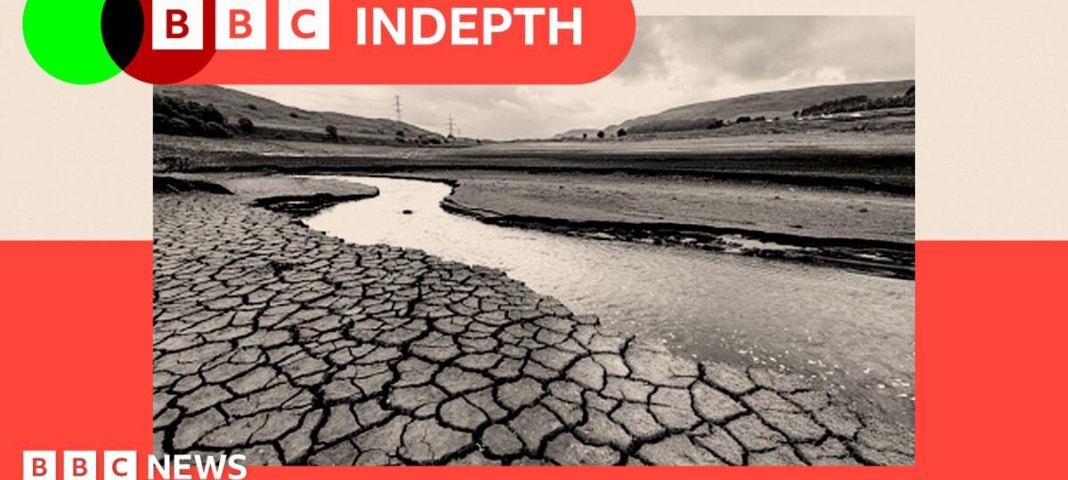 The race to stop England running out of water
