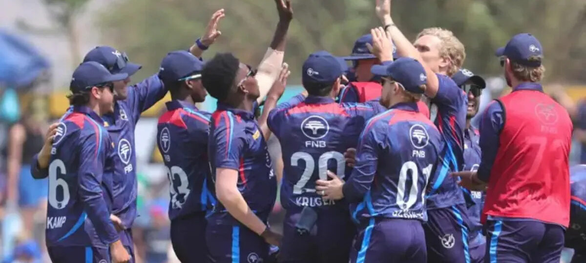 Dewald Brevis’ 75 runs goes in vain as Namibia beat South Africa by 18 runs in tri-series opener