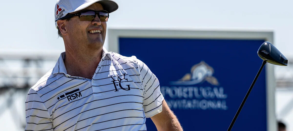 Johnson denies Harrington in Portugal Invitational
