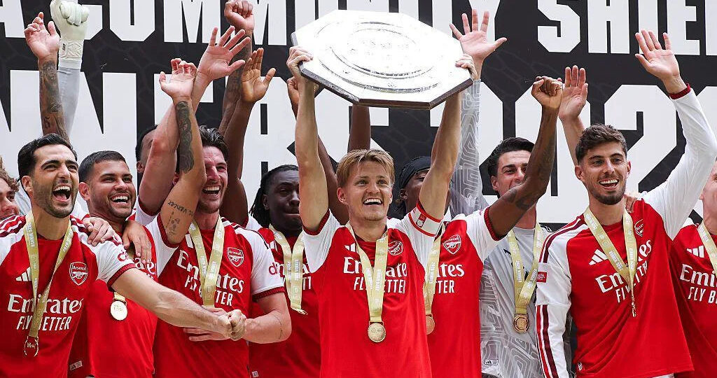 Gunners make ominous statement