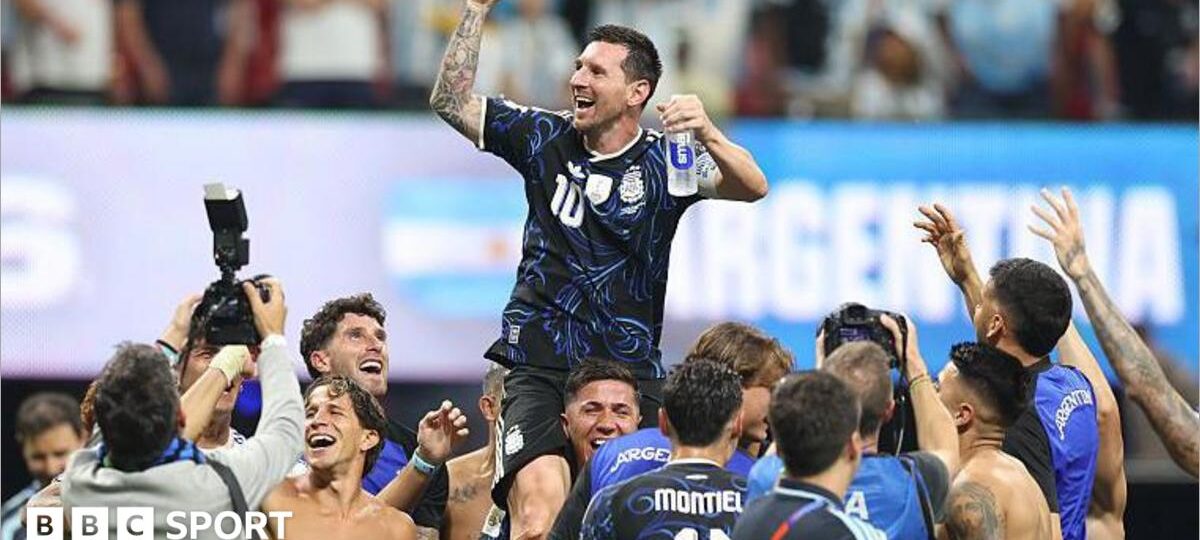 Argentina mark World Cup win over England with National Football Teams Day