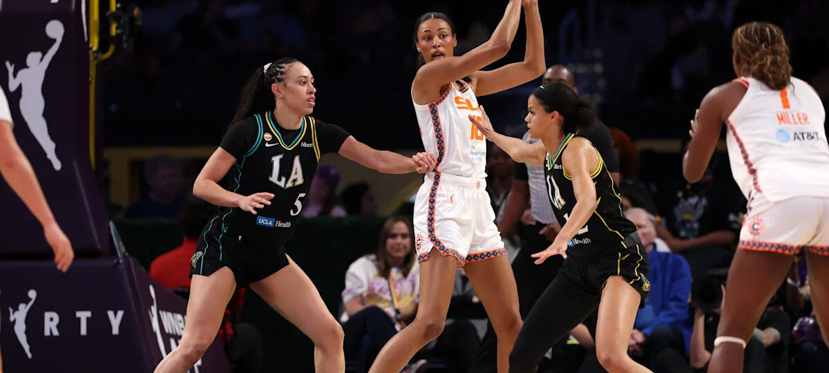 Dearica Hamby ejected: Why Sparks star was tossed from game vs. Sun