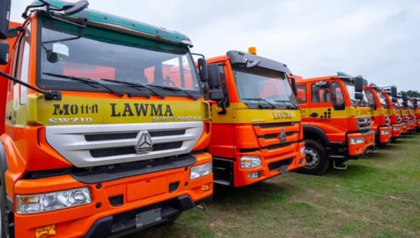 LAWMA seals markets, shopping complexes over sanitation violations