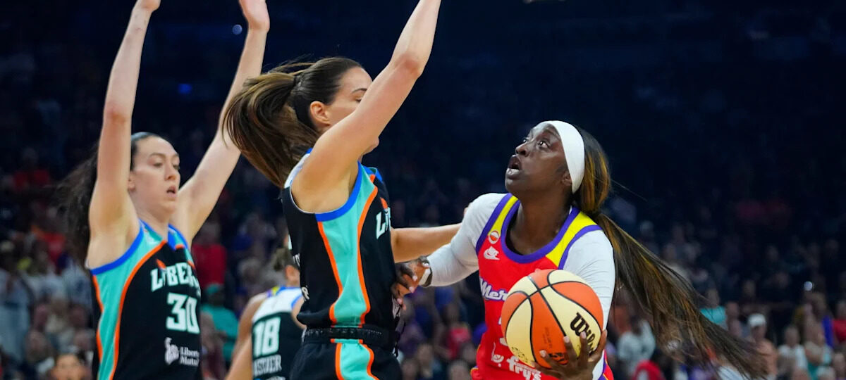 Phoenix Mercury fumble chance to boost playoff hopes, fall to Liberty