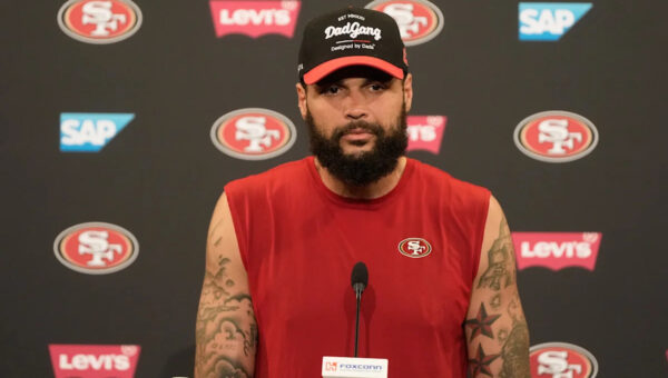 Receiver Mike Evans misses practice for the 49ers with a strained quadriceps