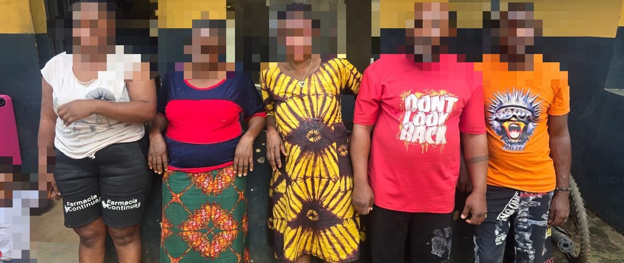 Police burst ‘baby factory’ in Ogun, rescue two pregnant women, four children