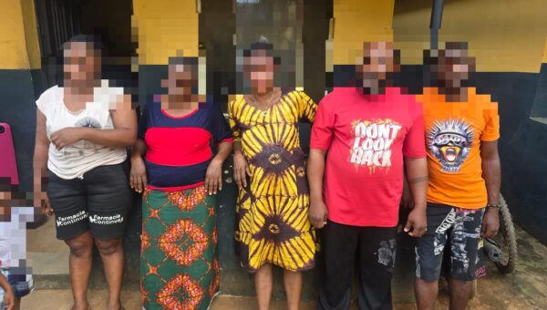 Police burst ‘baby factory’ in Ogun, rescue two pregnant women, four children