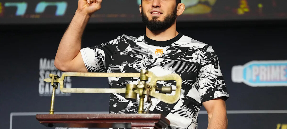 UFC 330 weigh-in video: Makhachev vs. Machado Garry
