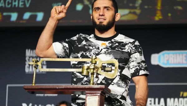 UFC 330 weigh-in video: Makhachev vs. Machado Garry
