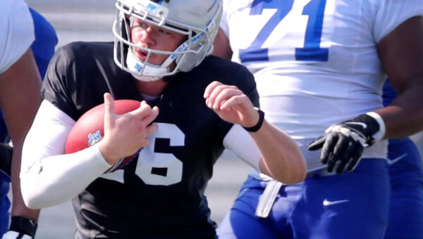 Quarterback Roman Gagliano is the lifeline that Derek Mason needs at MTSU | Estes