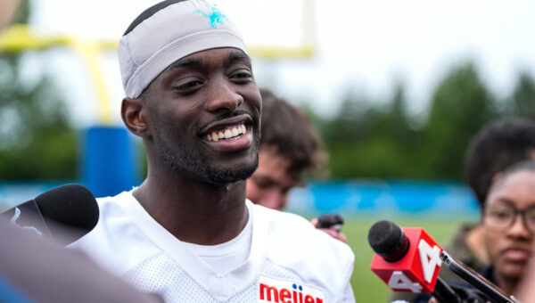 Terrion Arnold to sign with Seahawks after Lions cut him for legal issues