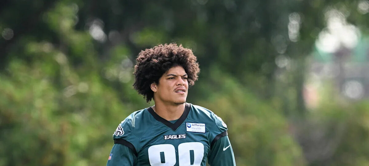 Eagles waive WR Johnny Wilson with an injury designation