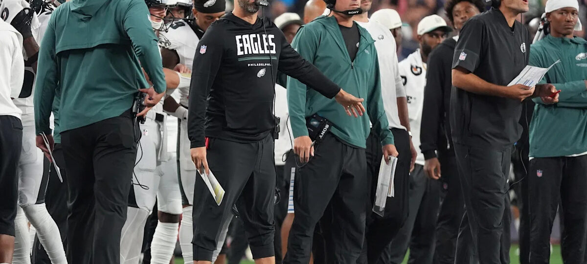 Eagles coach Nick Sirianni explains why he values joint practices