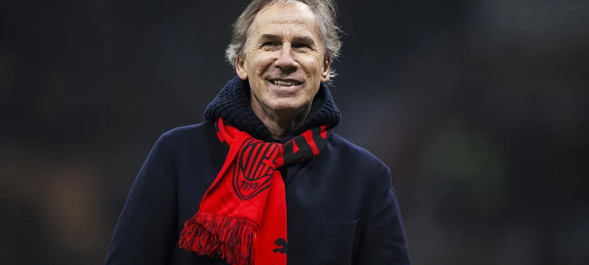 THE STORY OF AC MILAN EMBODIED IN HIS FACE