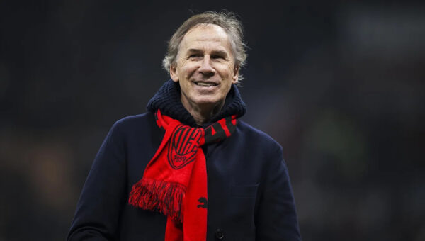 THE STORY OF AC MILAN EMBODIED IN HIS FACE
