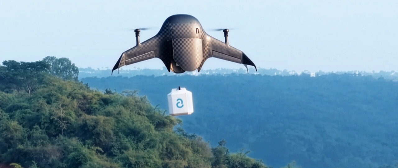 India’s Airbound bags $37M to take on trucks with rocket-like drones