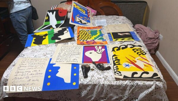 Stolen Matisse artworks recovered by police in Brazil