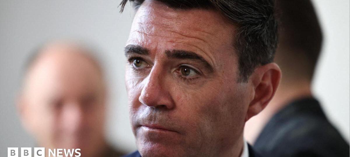 Burnham calls summit of Welsh, Scottish and Northern Irish first ministers