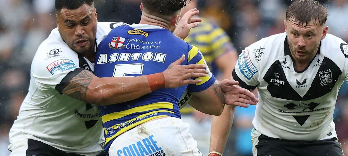 Warrington retain top-two hopes with win at Hull FC