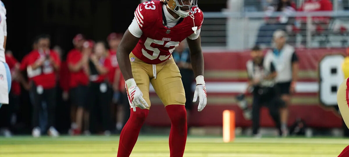 49ers Hall of Famer likes what he's seeing from rookie 5th-round pick