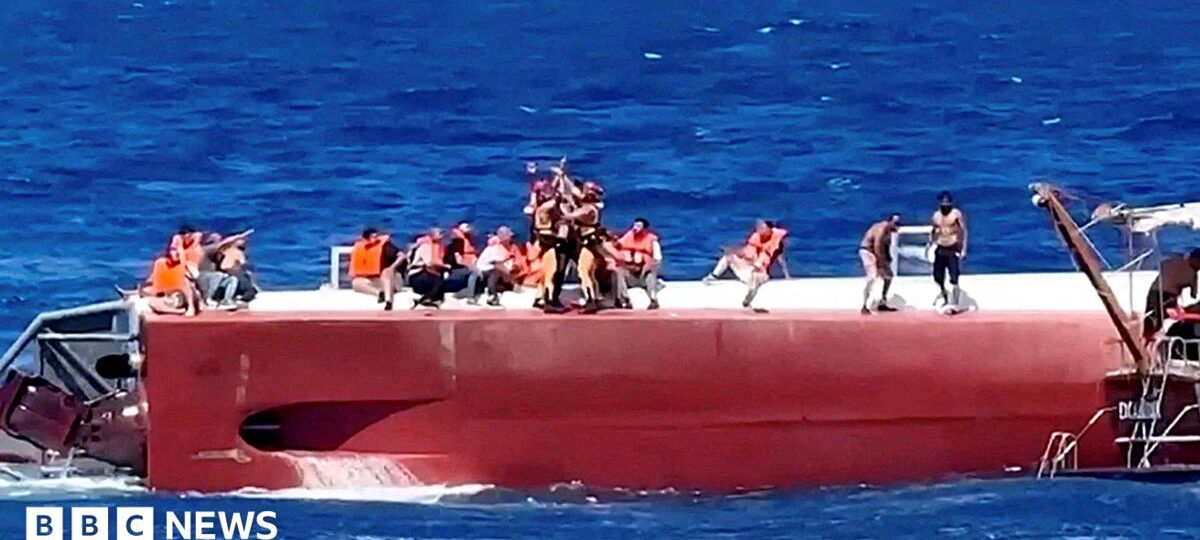 Eight killed and others missing after ferry capsizes off northern Cyprus
