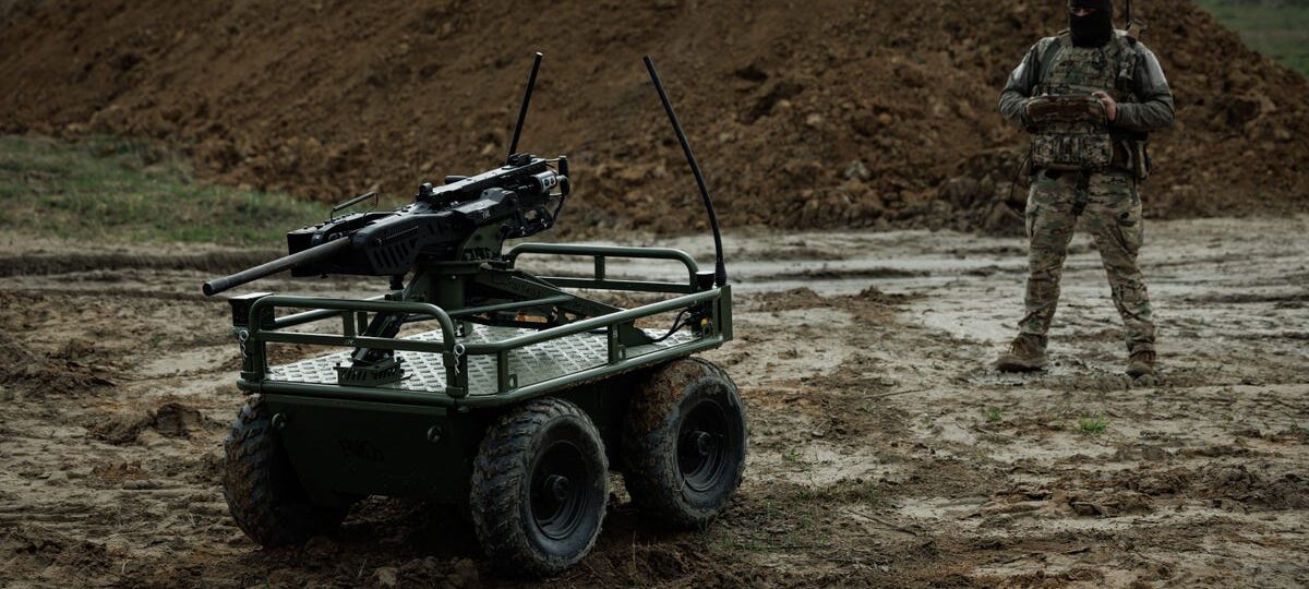 Ukraine is teaching NATO troops how ground robots work in war — and where they don’t