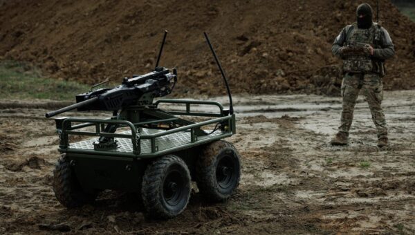Ukraine is teaching NATO troops how ground robots work in war — and where they don’t
