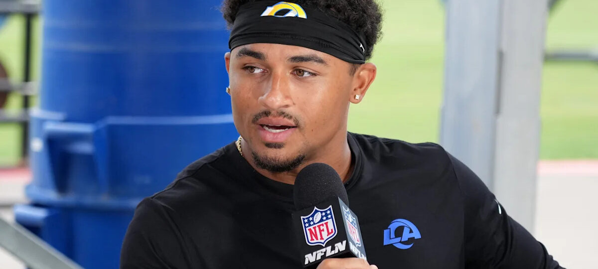 Trent McDuffie and Rams launch Inglewood Flag Football League